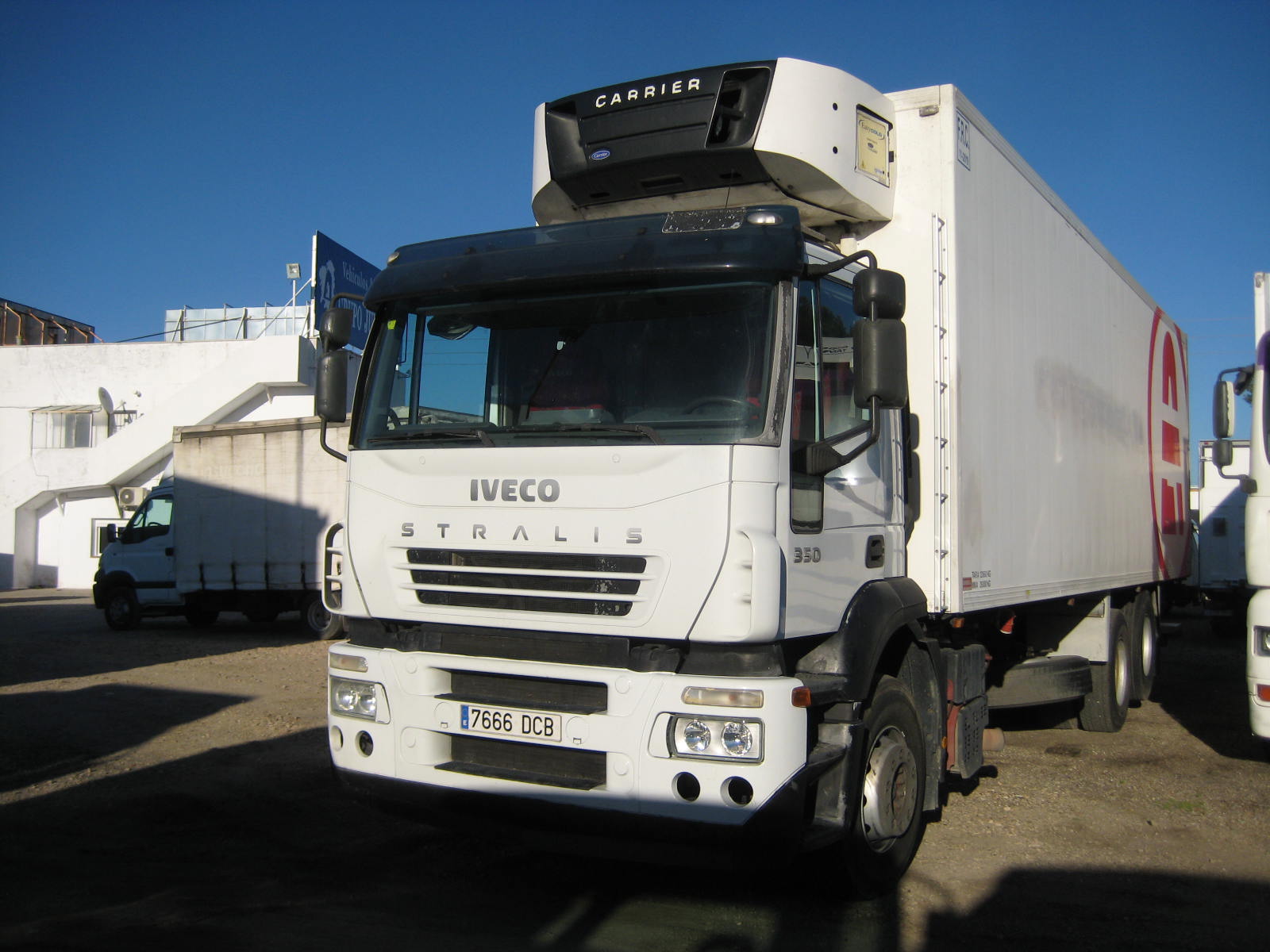 IVECO FRIGORIFICO GANCHOS CARNE - CIAL CAMIÓN